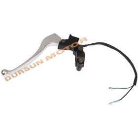 Resim E Bike Sol Arka Fren Kütüğü Dünya-Kobra 