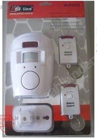Resim Kumandalı Pır Sensorlu Alarm Cihazı 