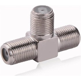 Resim Marka Rg6 Üçlü T Konnektör 