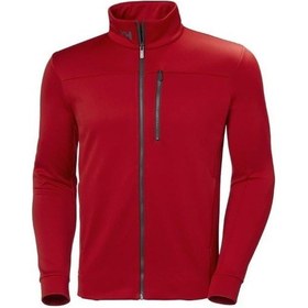 Resim Helly Hansen Crew Fleece Mont Red 