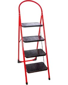 Resim Basamax Geniş 4 Basamaklı Ev Tipi Merdiven Sb104 