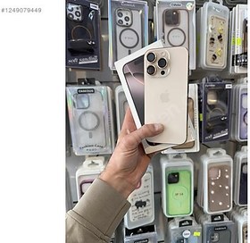 Resim Apple iPhone 16 Pro İkinci El YD | 256 GB | Çöl Titanyum 