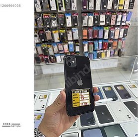 Resim Apple iPhone 11 İkinci El YD | 64 GB | Siyah 