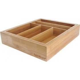 Resim Bambum Casadias Çekmece Düzenleyici Çekmece İçi Kaşıklık BCIC2 