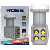 Resim Rose 400 Quad Lnb 4Lü Lnb Rose