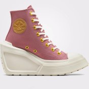 Resim Converse Chuck 70 De Luxe Wedge Platform Kadın Pembe Sneaker 