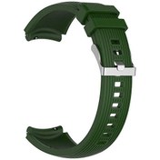 Resim Huawei Watch 3 Active Silikon Kancalı Ayarlanabilir KRD 18 Koyu Yeşil Kordon Gpack