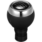 Resim Honmex Mini Cooper İçin Siyah 6 Vitesli Şarj Düğmesi - Ergonomik Tasarım, Hızlı Ve Yumuşak Vites Değişimi, 2006-2017 Model Uyumlu 