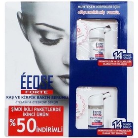 Resim Eeose Forte Kaş Ve Kirpik Bakım Serumu 2'li 10 ml 