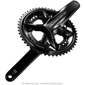 Resim Shimano Dura-ace Fc-r9200 Aynakol 12v 54/40t 170mm+ Siyah 