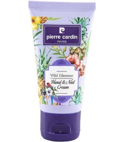 Resim Pierre Cardin Wild Glamour Çiçek ve Meyve Aromalı Keratin İçeren El Kremi 50 ML 