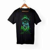 Resim Alfa Tshirt Hulk-marvel Çocuk Siyah Tişört 