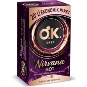 Resim Okey Nirvana Hot Prezervatif 20'li 