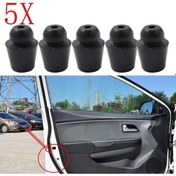 Resim Hyundai Creta Elantra Hd Sonata İx35 Soul Verna Tucson I40 I30 Araba Kapı Durdurucu Tampon Lastik Bantlar Yastık Pedi Tampon 5x 