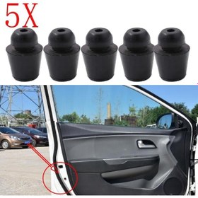 Resim Hyundai Creta Elantra Hd Sonata İx35 Soul Verna Tucson I40 I30 Araba Kapı Durdurucu Tampon Lastik Bantlar Yastık Pedi Tampon 5x 