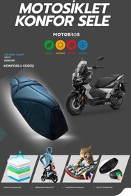 Resim Motobros Voge SR1 Uyumlu Konfor Sele Kılıfı (YIRTILMAYA DAYANIKLI) 