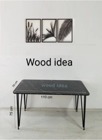 Resim wood idea 70 X 110 Mutfak Masası....yemek Masası 