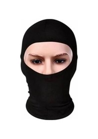 Resim Tex 1360 Ergonomik ve Rahat Tasarımlı Siyah Balaklava 