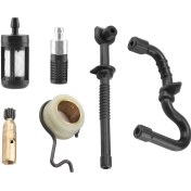 Resim Hangfox Stihl Ms180/ms170/018/017 Zincir Testere İçin Yedek Parça Seti: Yağ Pompa, Sürekli, Filtre Ve Borular Oem:1130 358 7700 Vb. 