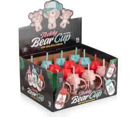 Resim Nuit Concept Alıştırma Bardağı Qlux Pipetli Bardak C-00374 Meşrubat Bardağı Bpa Içermez Cam Bardak 