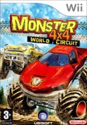 Resim Monster 4x4 World Circuit Nintendo Wii Oyun Monster 4x4 World Circuit Nintendo Wii Oyun