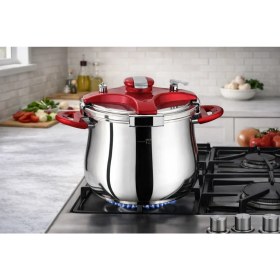 Resim Netlon 5 Lt Pratik Güveç Düdüklü 