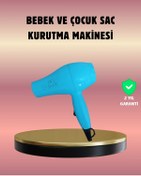 Resim shopwave Çocuklara Uygun Saç Kurutma Makinesi – Güvenli, Yumuşak ve Nazik Kurutma Deneyimi 