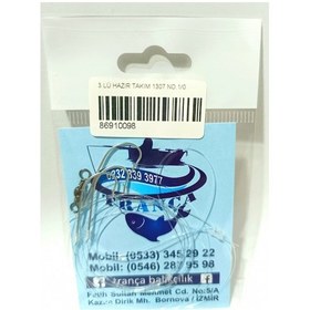 Resim Youvella 3 İğneli Hazır Takım 5 Adet 1307 No:1 