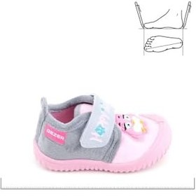 Resim Gezer Kışlık Cırtlı Ayarlanabilir Rahat Taban Happy Birds Bebe Kız Panduf Ayakkabı GA2KBM.03364.00 
