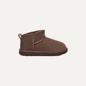 Resim Burnt Cedar Bot Kız Çocuk 1130750k Ugg K Classıc Ultra Mını Burnt Cedar 