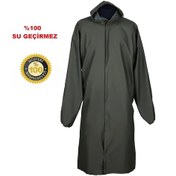 Resim Balıkçı, Sulama, Çiftci , Iş Yağmurluk Pardesü 