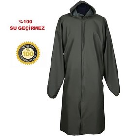 Resim Balıkçı, Sulama, Çiftci , Iş Yağmurluk Pardesü 