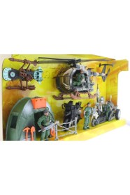 Resim MEGA Çadırlı ve Aksesuarlı Askeri Oyun Seti 