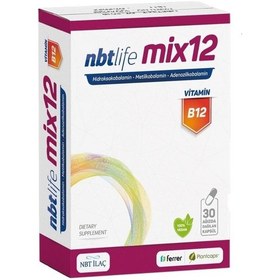 Resim Nbt Life Mix12 30 Kapsül 