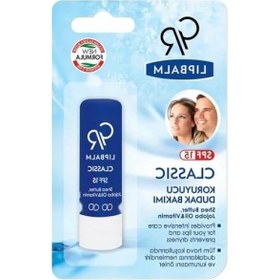 Resim Spf 15 İçeren Dudak Bakım Kremi - Classic No:01 