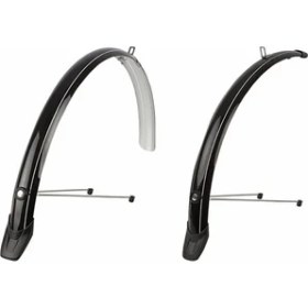 Resim Polisport City Fiber Çamurluk Towny 28" 51MM - Siyah 