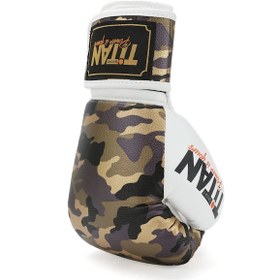 Resim Gold Kamuflaj Boks Eldiveni 001 