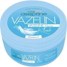 Resim Cire Aseptıne Vazelin Klasik 150 ML 