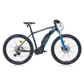 Resim Carraro E-Mtb Kifuka 27.5 Jant Hd Elektrikli Bisiklet (Mat Siyah Mavi) - 44 