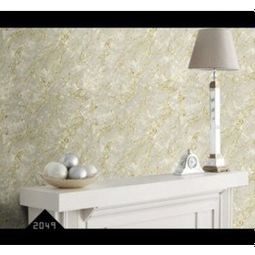 Resim 3D Single Mermer Desen Duvar Kağıdı 5,30 M2 