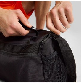 Resim Puma Training Sportsbag S Unisex Siyah Spor Çantası Siyah 