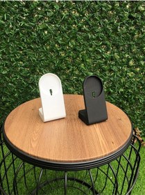 Resim Iphone Modelleri İle Uyumlu Magsafe Standı Siyah 