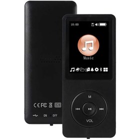 Resim Tastech 8GB HAFIZA KARTLI BLUETOOTHLU MP3 ÇALAR SES KAYIT FM RADİO DAHİLİ HOPARLÖR EKRANLI MÜZİK ÇALAR 