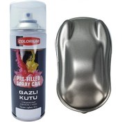 Resim Colorium Plasti Dip 400 ml Sökülebilir Gun Metal Sprey Boya Plast 