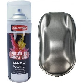 Resim Colorium Plasti Dip 400 ml Sökülebilir Gun Metal Sprey Boya Plast 