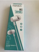 Resim TEKNOBUTON Tonex Bass Earphones Kablolu Kulaklık 