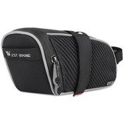 Resim Rogfer Batı Bisiklet Bisiklet Su Geçirmez Kuyruk Çantası Dağ Bisikleti Sürme Ekipmanları Eyer Çantası Büyük Siyah Gri Diğer Çok Renkli 