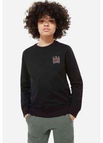 Resim Slayer Rock Metal Rock Müzik Baskılı Unisex Çocuk Siyah Sweat Siyah 