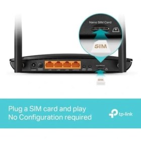 Resim TeknoKapsül MR600, 4g+ Cat6 AC1200 Mbps Dual-Band Gigabit Router, 4g/3g Sım Yuvası, Mu-Mımo Teknolojisi, Yapılandırma Gerektirmez, Konuk Ağı ve Ebeveyn Kontrolü Desteği 