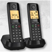 Resim Gigaset Pure 300 Duo 2 li Dect Telsiz Telefon 